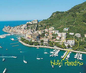 Ristorante Paradiso Porto Venere